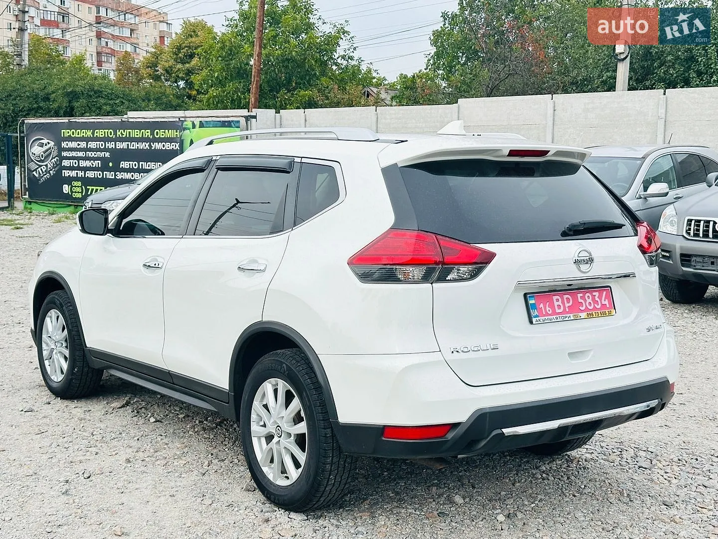 2017 Nissan Rogue - мініатюра 3