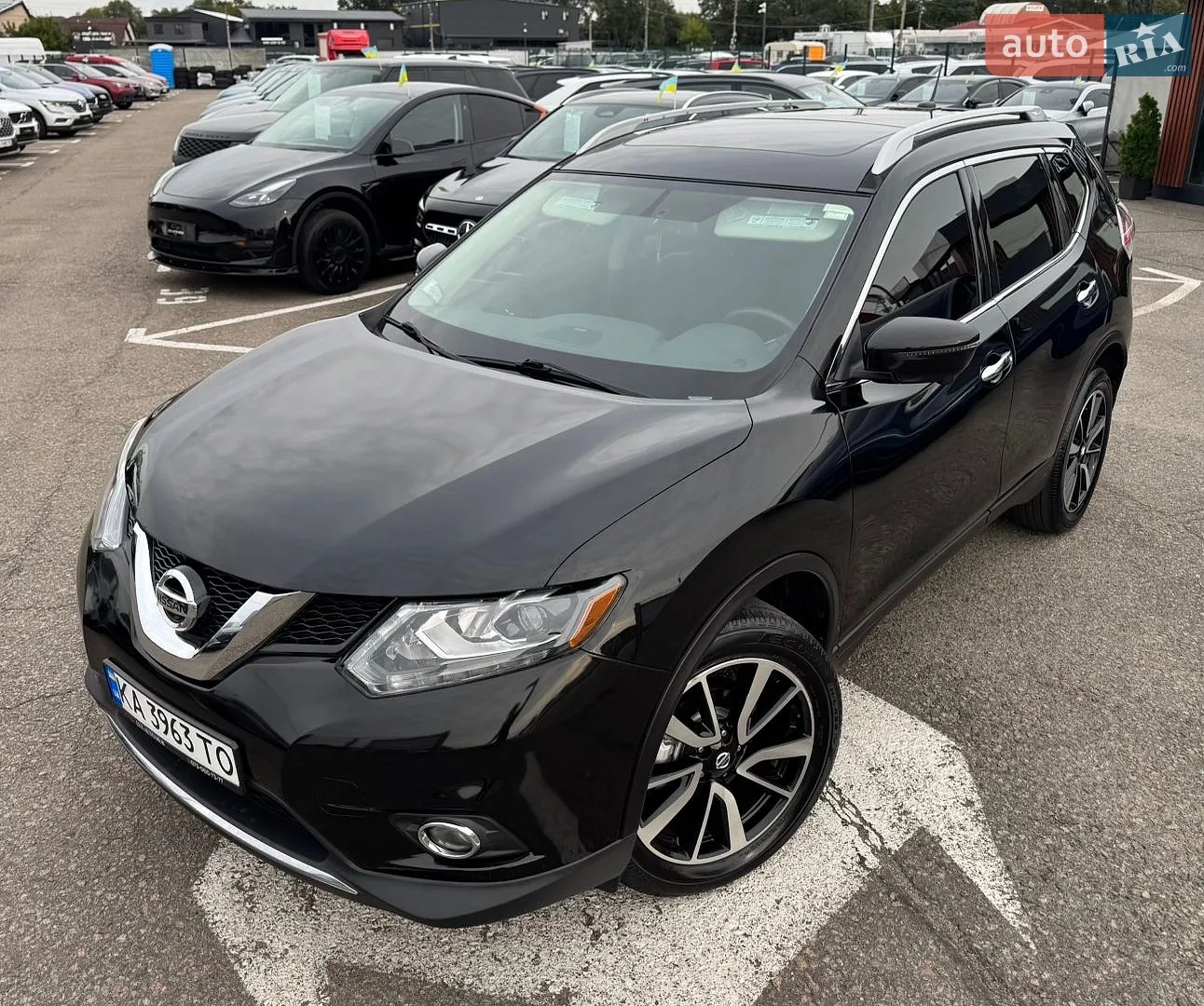 2016 Nissan Rogue - фото 1