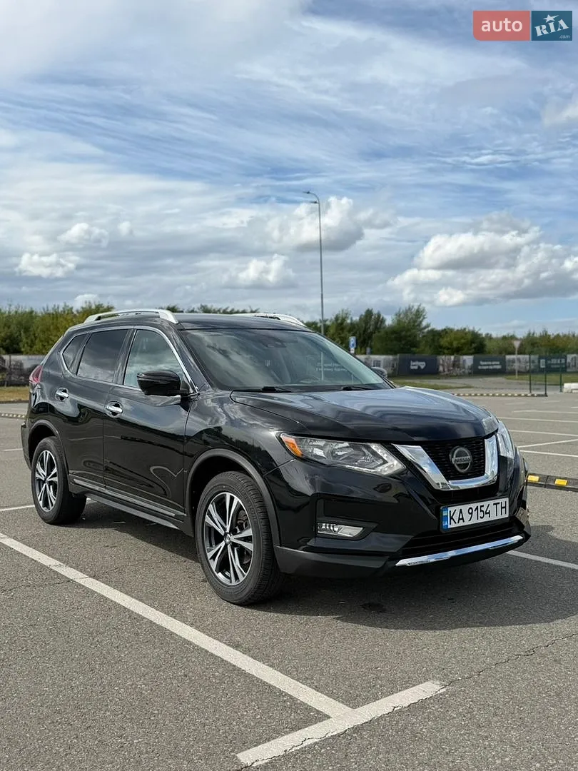 2018 Nissan Rogue - фото 1