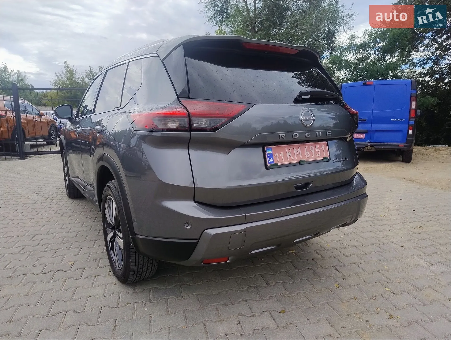 2025 Nissan Rogue - мініатюра 8