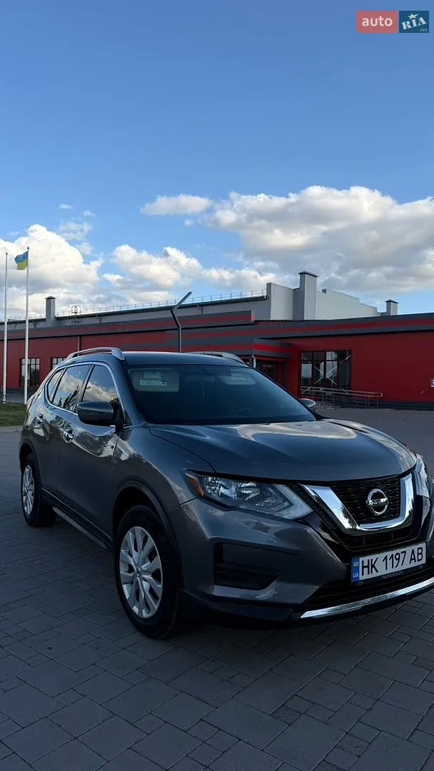 2016 Nissan Rogue - мініатюра 3