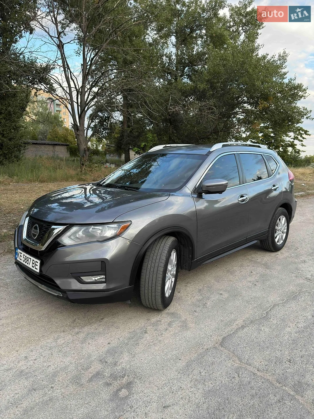 2017 Nissan Rogue - мініатюра 3