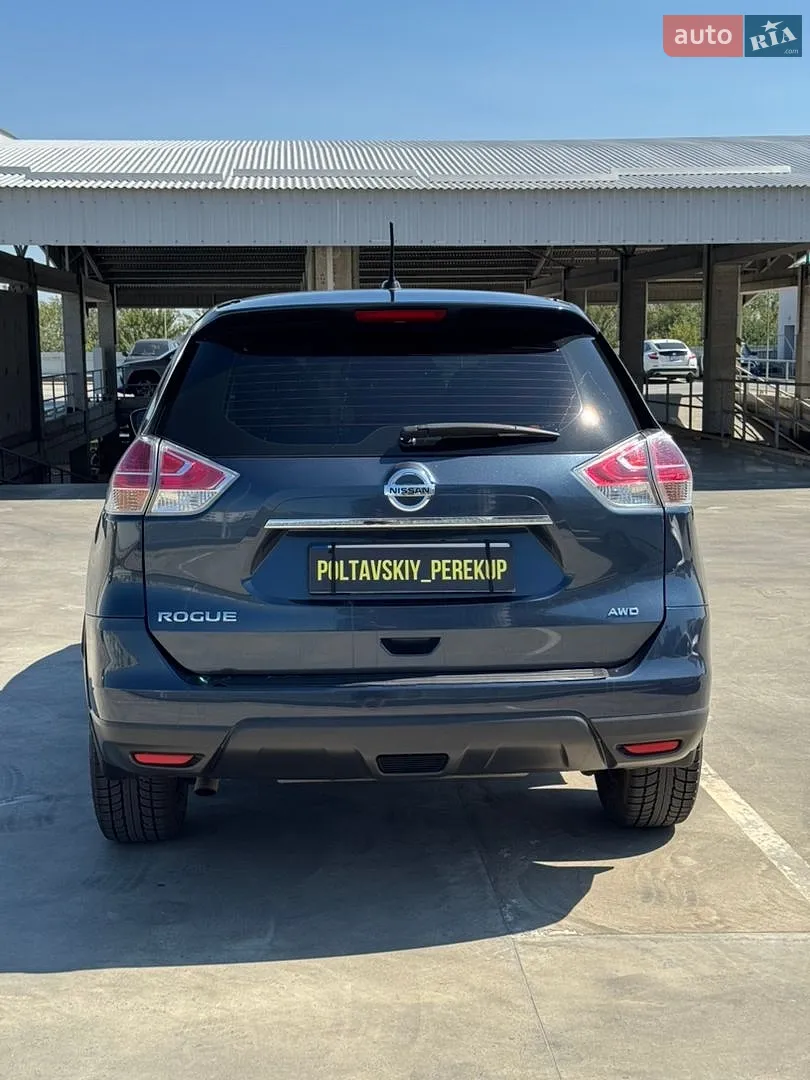 2016 Nissan Rogue - мініатюра 5