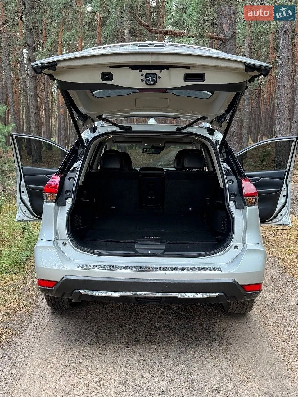 2018 Nissan Rogue - мініатюра 5