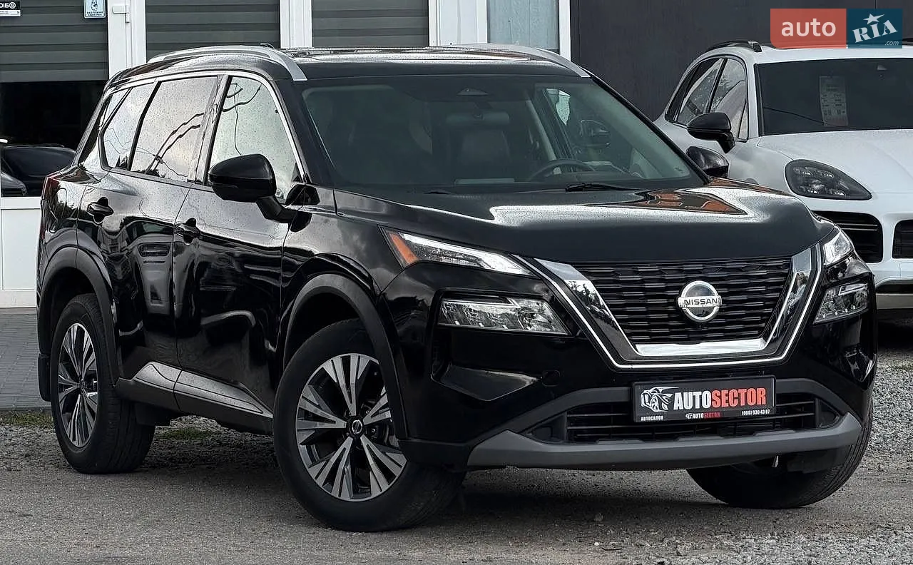 Позашляховик / Кросовер Nissan Rogue 2021 в Харкові фото 5