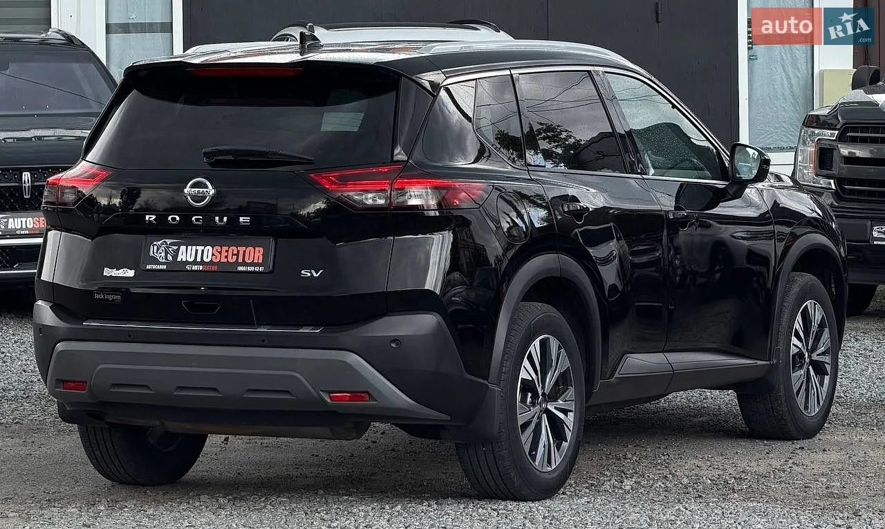 Позашляховик / Кросовер Nissan Rogue 2021 в Харкові фото 10