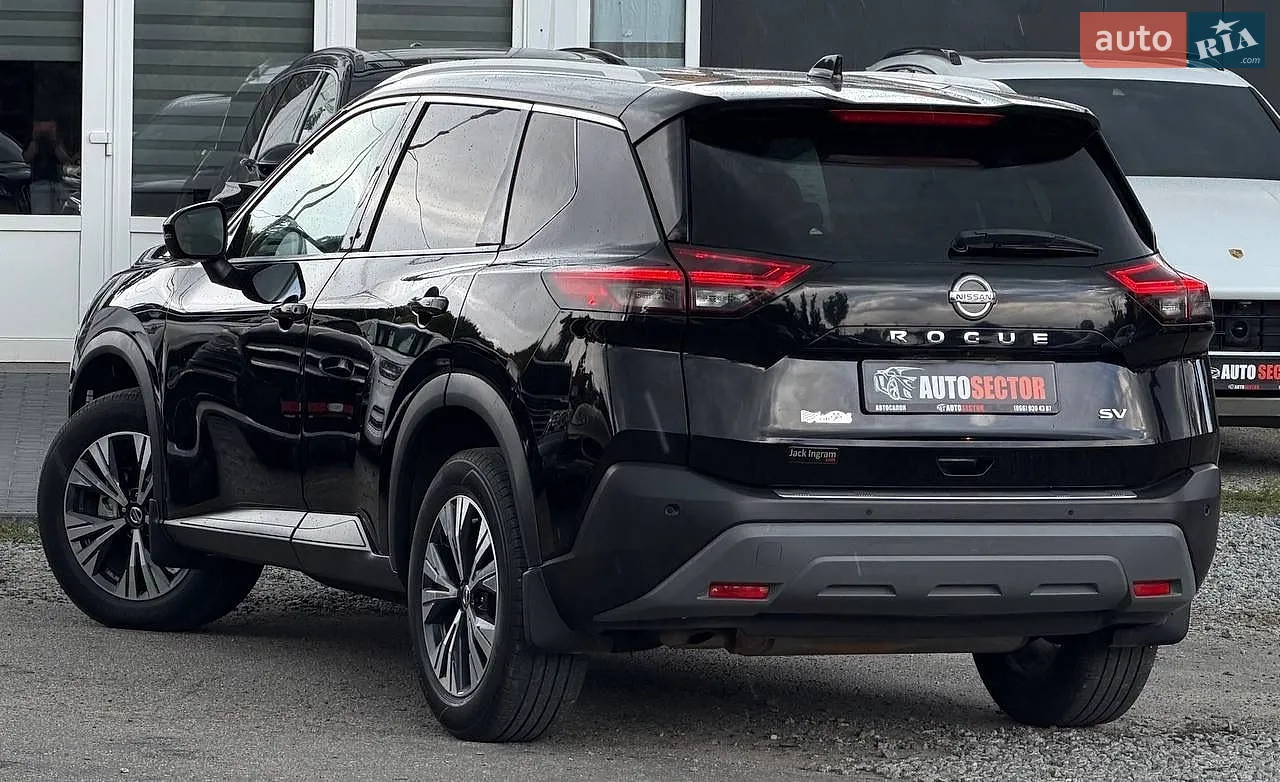 Позашляховик / Кросовер Nissan Rogue 2021 в Харкові фото 13