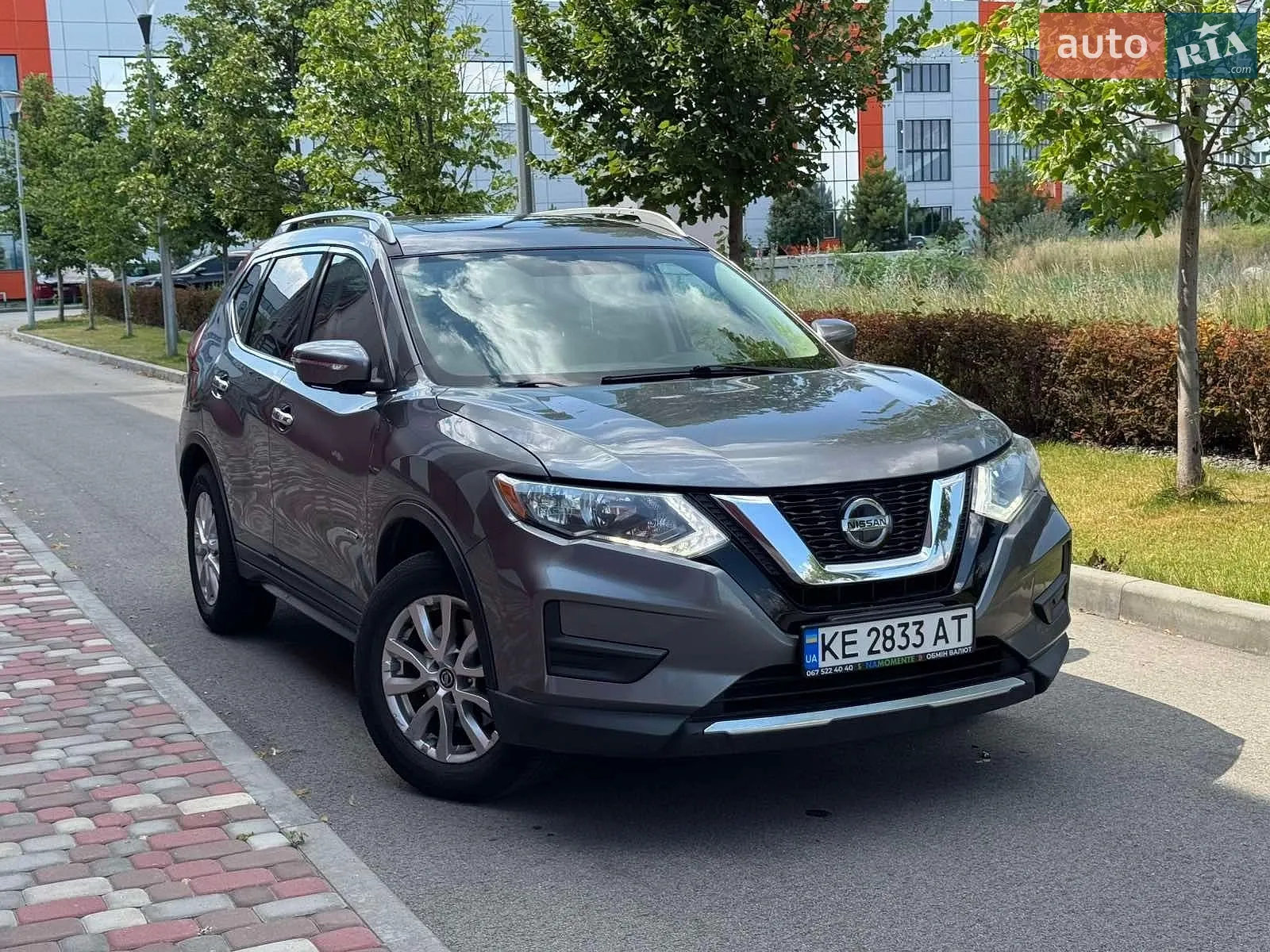 2018 Nissan Rogue - фото 1
