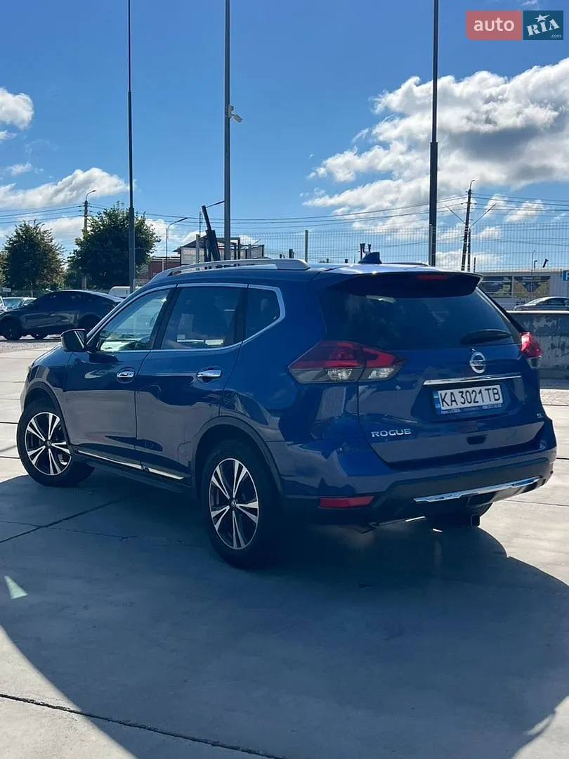 2017 Nissan Rogue - мініатюра 4
