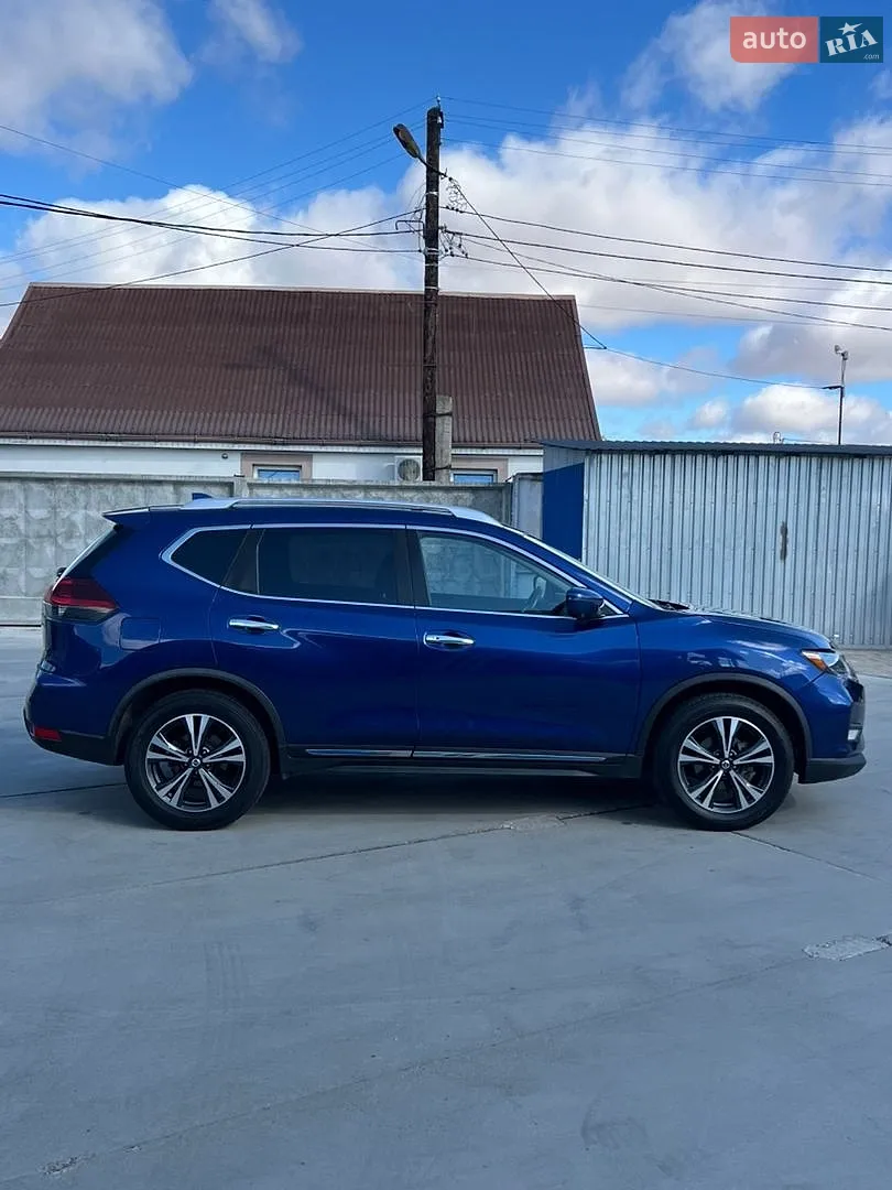 2017 Nissan Rogue - мініатюра 12