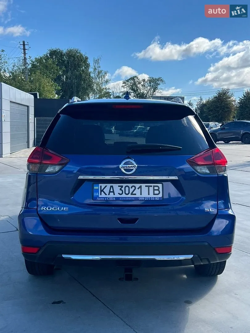 2017 Nissan Rogue - мініатюра 16