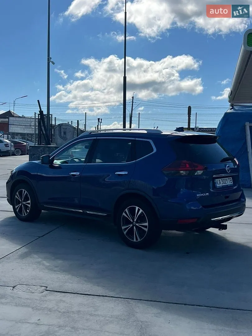 2017 Nissan Rogue - мініатюра 19