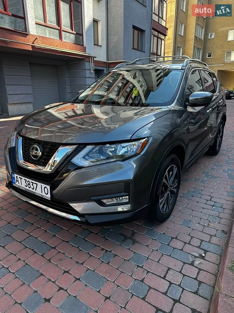 2017 Nissan Rogue - мініатюра 5