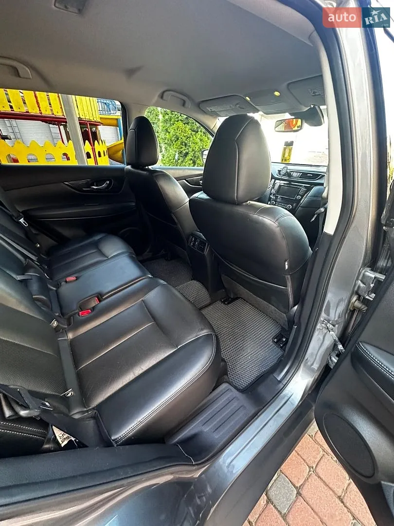 2017 Nissan Rogue - мініатюра 15