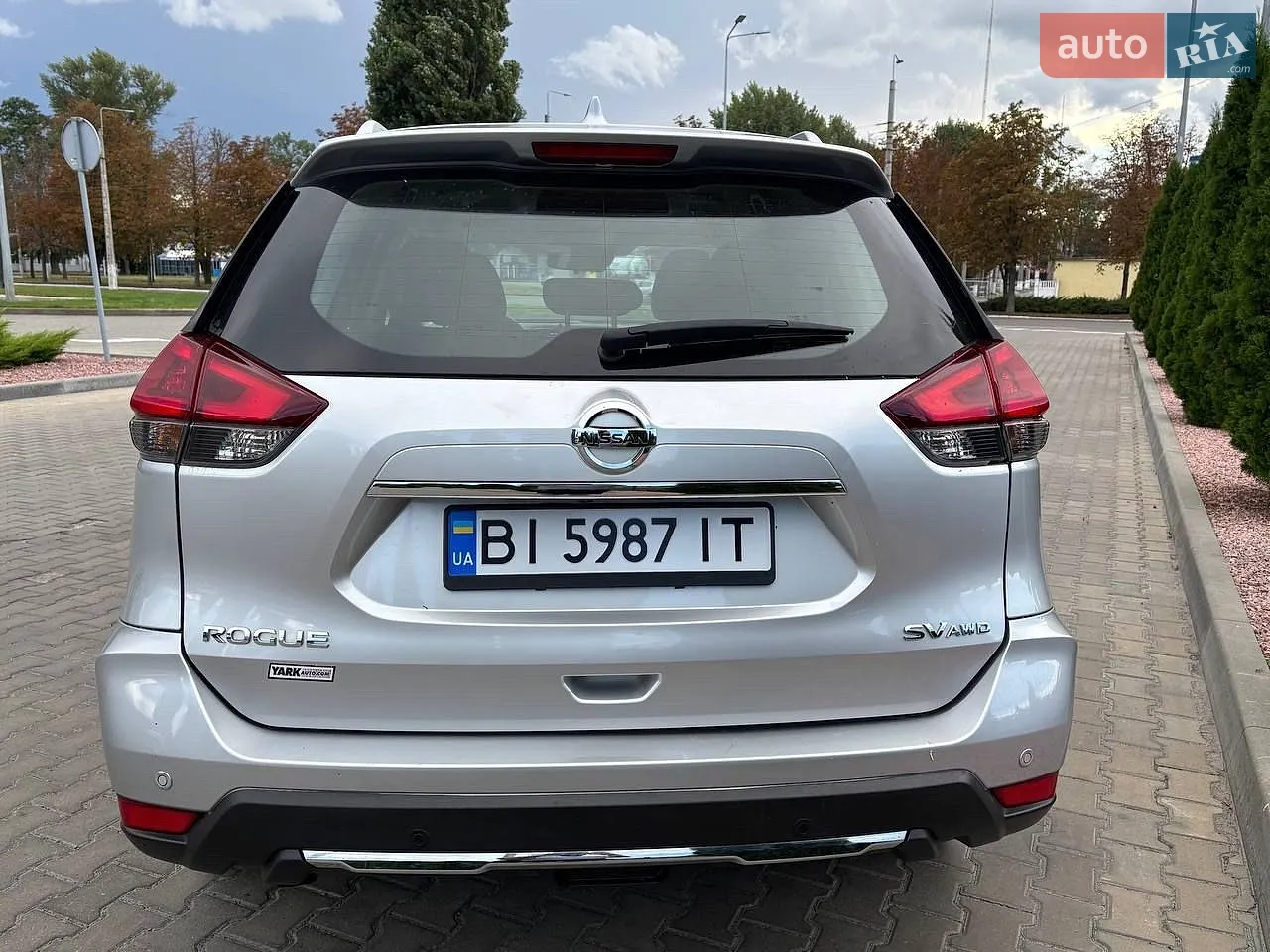 2019 Nissan Rogue - мініатюра 5