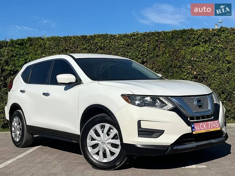 Nissan Rogue 2017