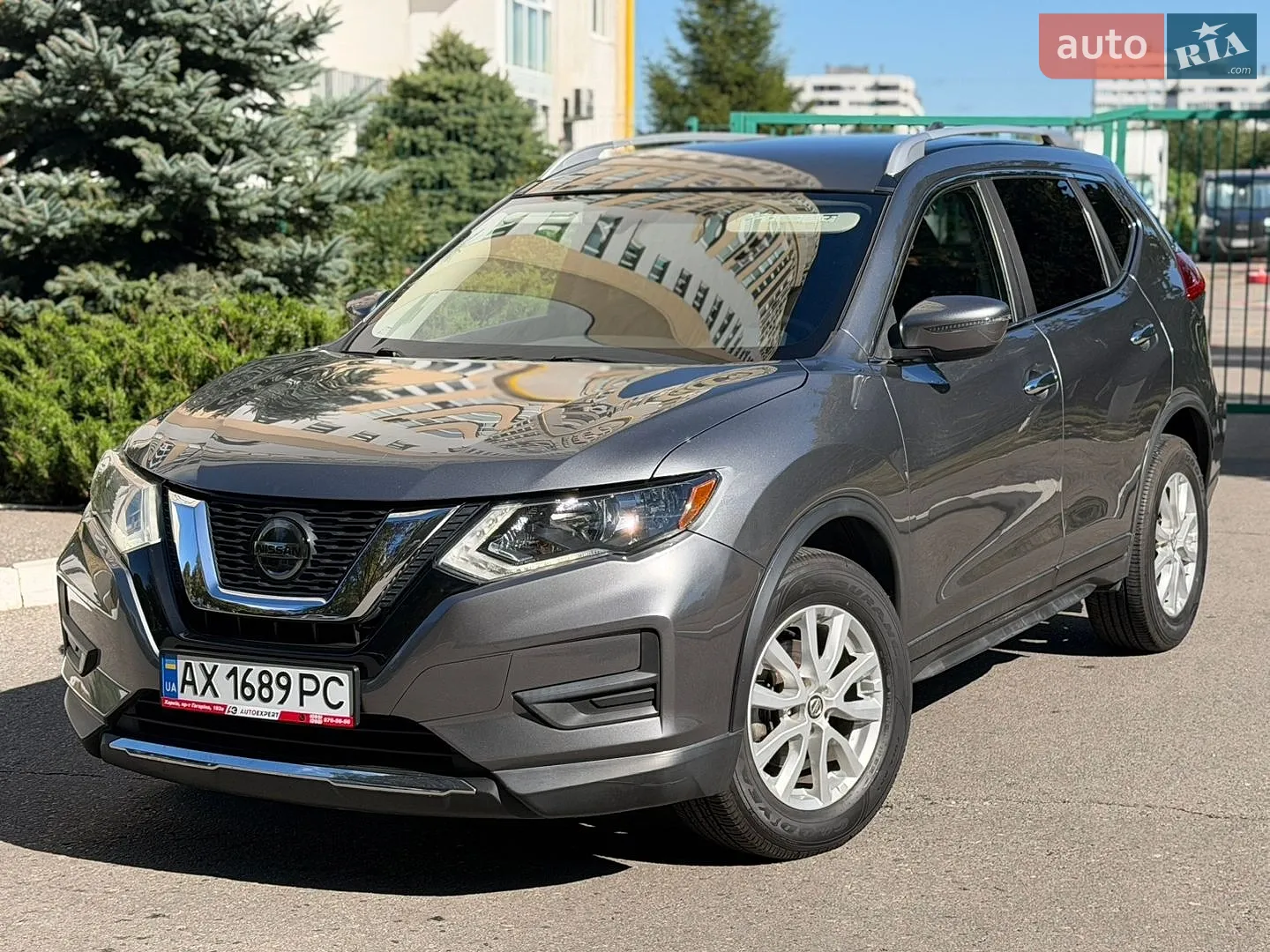 2018 Nissan Rogue - фото 1