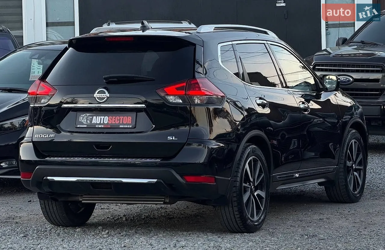 Позашляховик / Кросовер Nissan Rogue 2018 в Харкові фото 7