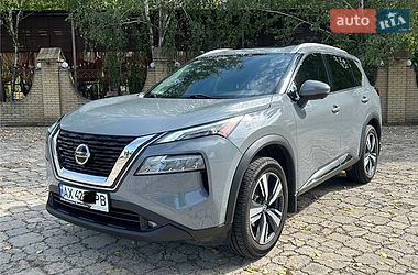 Внедорожник / Кроссовер Nissan Rogue 2021 в Харькове