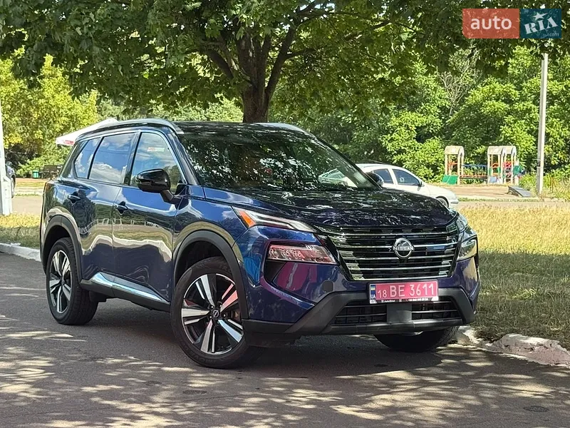 Nissan Rogue 2022