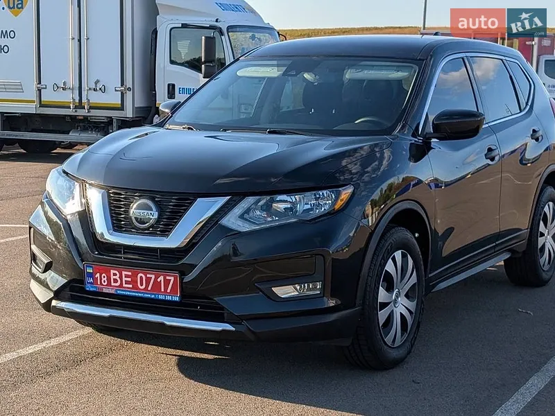 Nissan Rogue 2020