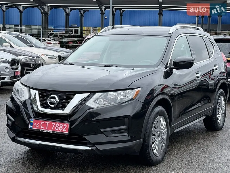 Nissan Rogue 2017
