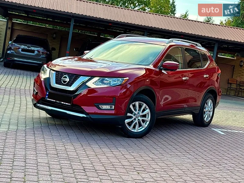 Nissan Rogue 2017
