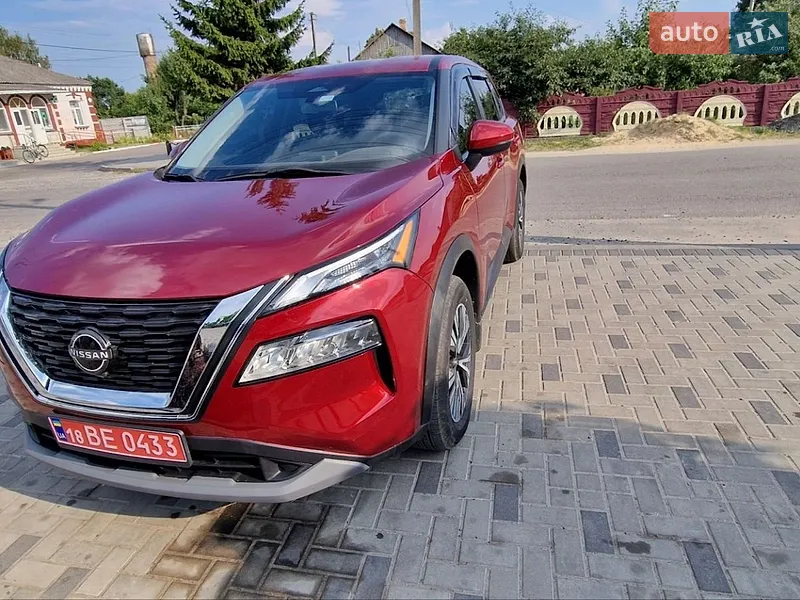 Nissan Rogue 2022
