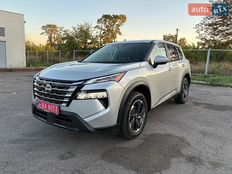 Nissan Rogue 2025