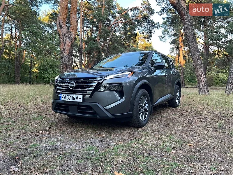 Nissan Rogue 2024