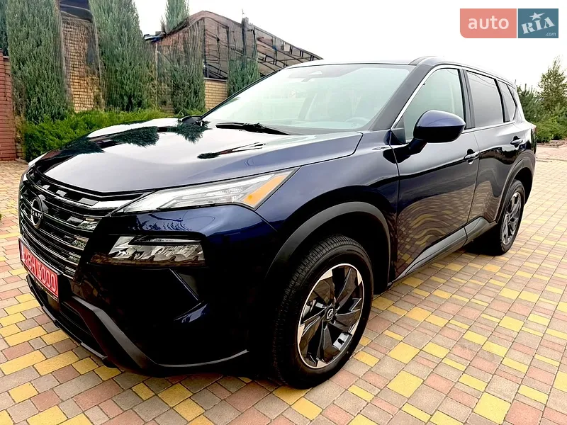 Nissan Rogue 2025