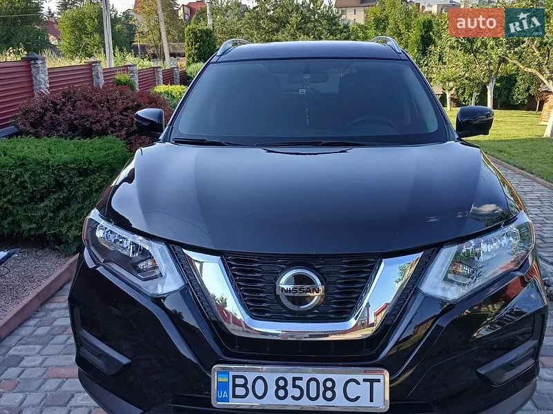 Nissan Rogue 2018