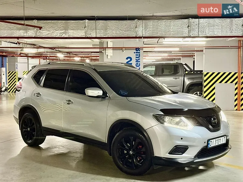 Nissan Rogue 2014