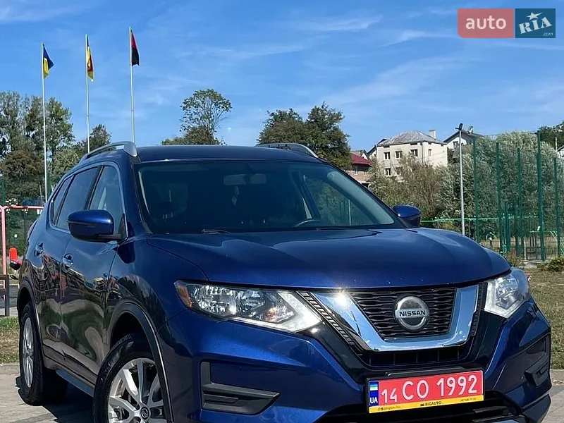 Nissan Rogue 2018