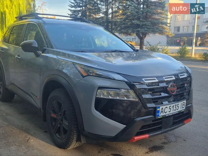 Nissan Rogue 2025