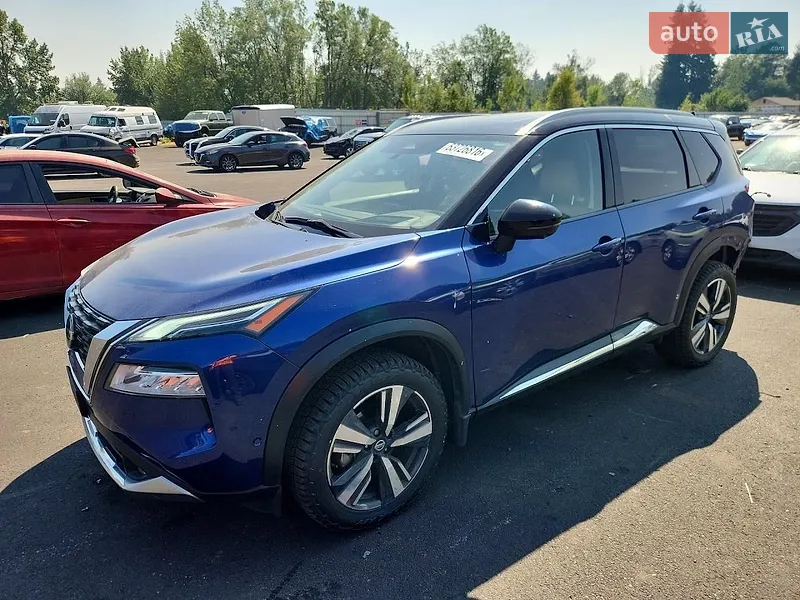 Nissan Rogue 2021