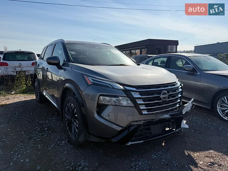 Nissan Rogue 2024