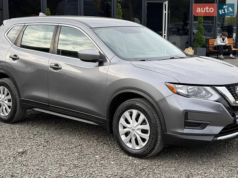Nissan Rogue 2018