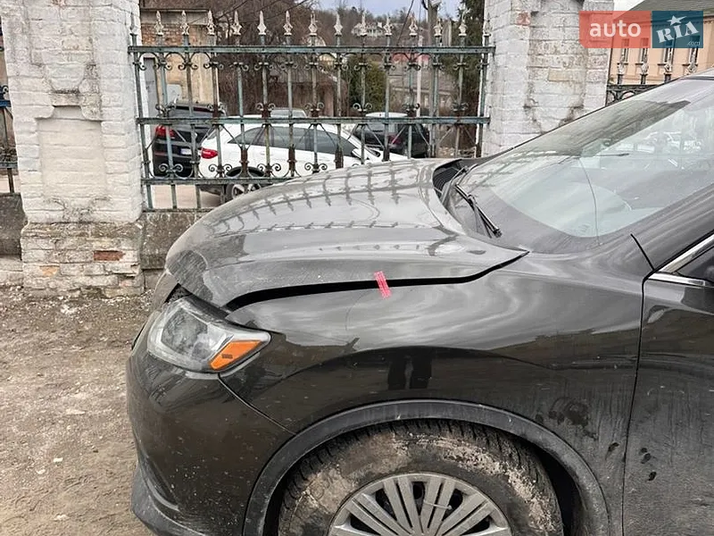 Nissan Rogue 2014