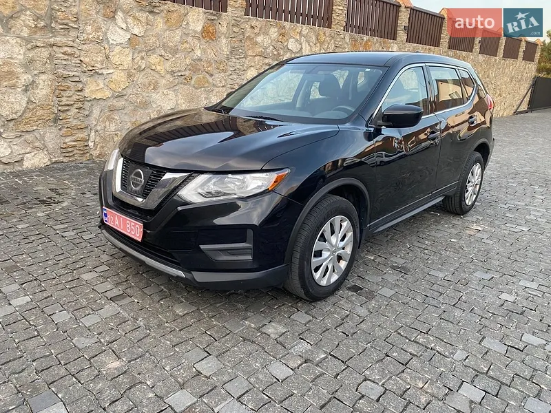 Nissan Rogue 2017