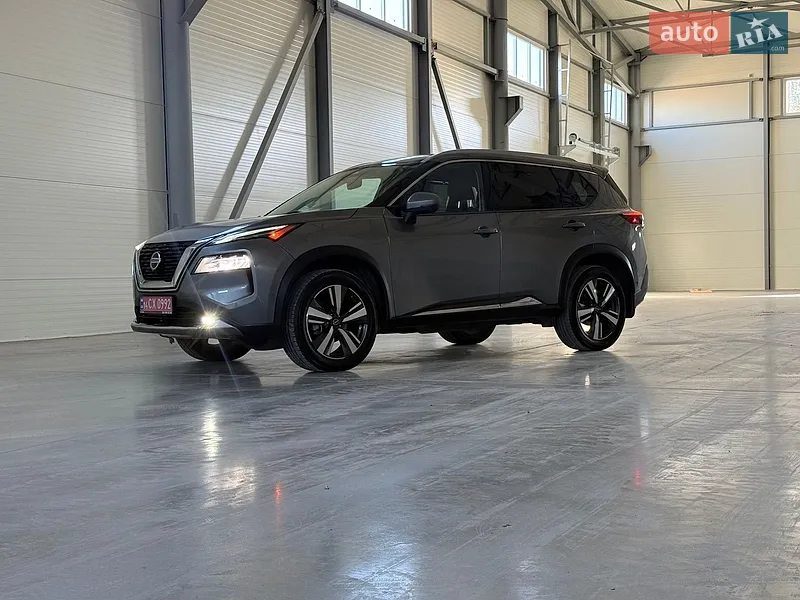 Nissan Rogue 2022