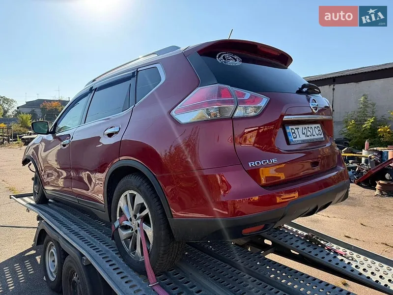 Nissan Rogue 2015