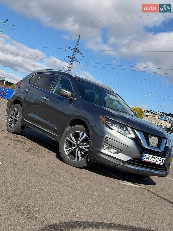 Nissan Rogue 2017
