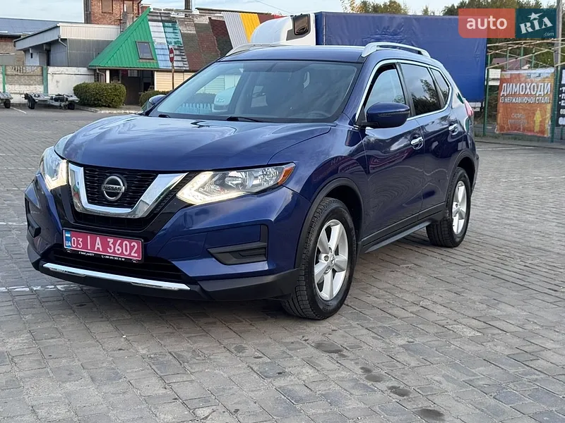Nissan Rogue 2019