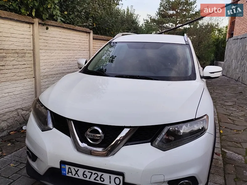 Nissan Rogue 2016