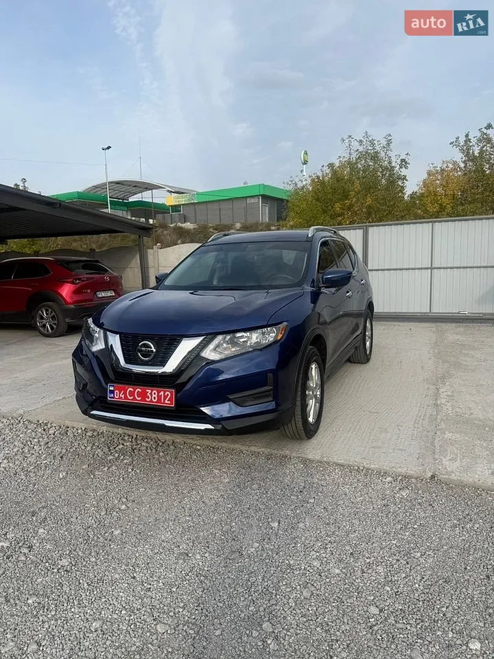 Nissan Rogue 2018