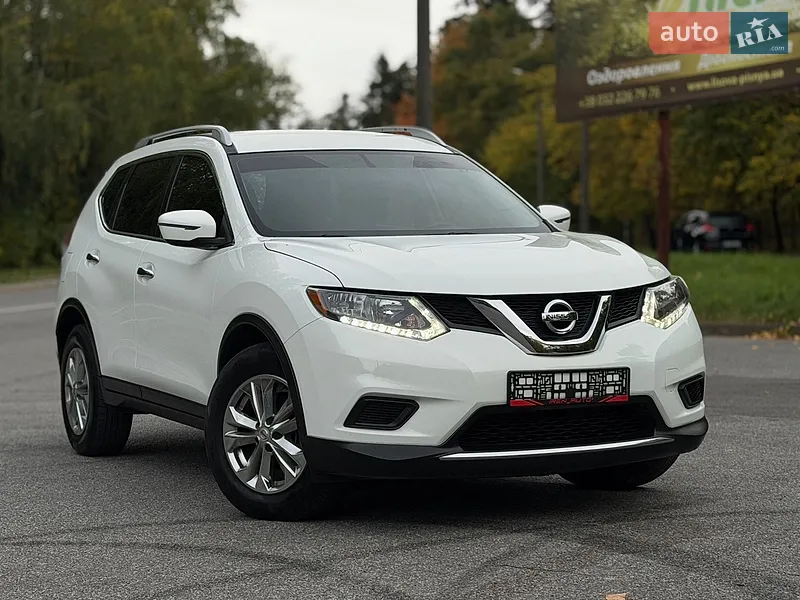 Nissan Rogue 2016