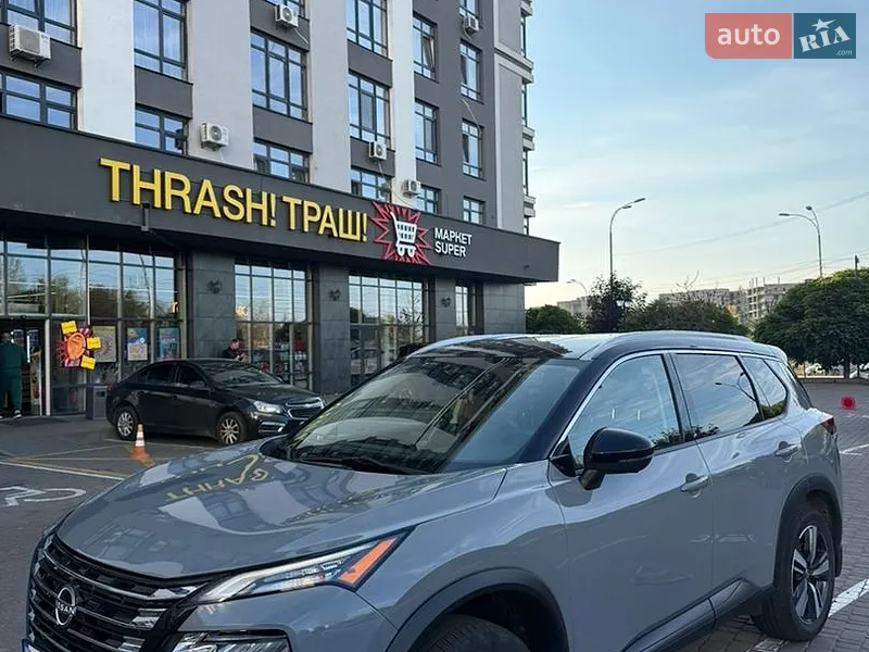 Nissan Rogue 2024