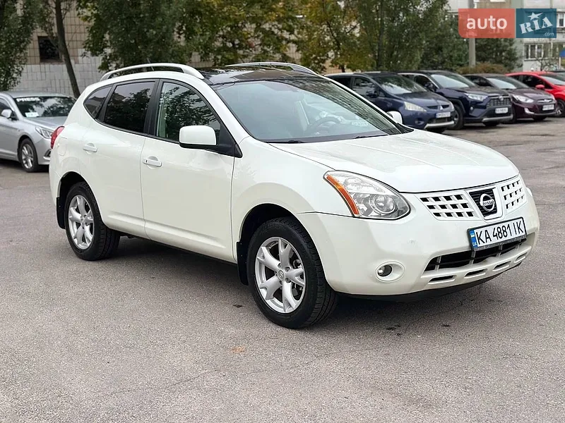 Nissan Rogue 2008