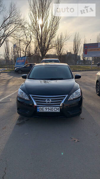 Седан Nissan Sentra 2014 в Миколаєві